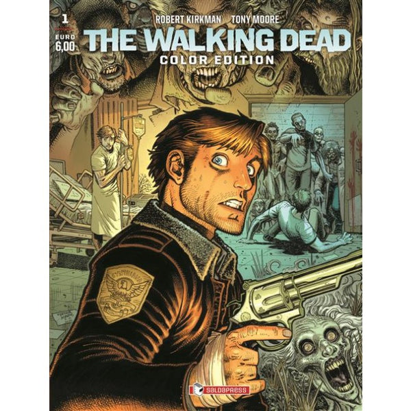 THE WALKING DEAD COLOR EDITION 1 - VARIANT COVER
