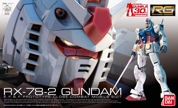 Gundam RG RX-78-2 1-144