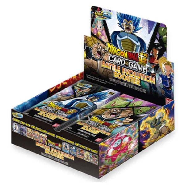 Dragon Ball Super EB01 Battle Evolution Box ING