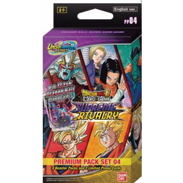 Dragon Ball Super Premium Pack Supreme Rivalry