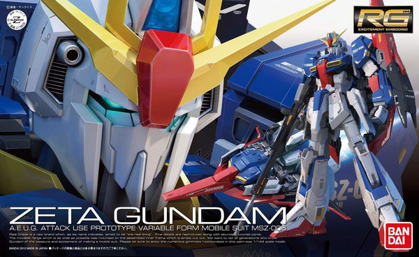 Gundam RG Zeta A.U.E.G. MSZ-006 1-144