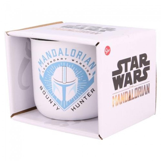STAR WARS: THE MANDALORIAN (LEGENDARY) - CERAMIC BREAKFAST MUG 400ML CON GIFT BOX