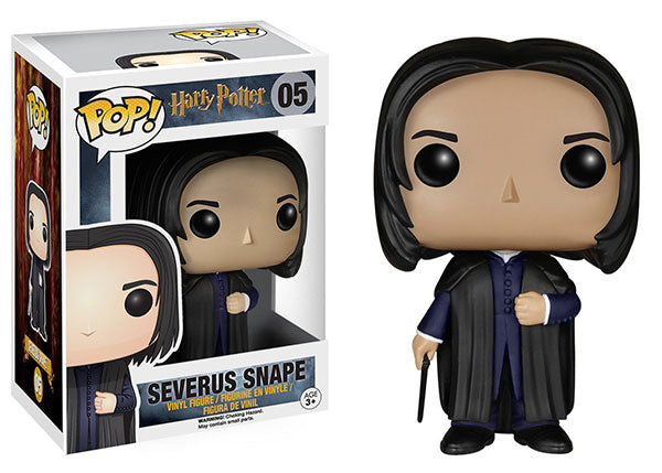 Harry Potter POP! Movies Vinyl Figure Severus Snape 10 cm