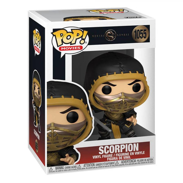 Mortal Kombat Movie POP! Movies Vinyl Figures Scorpion 9 cm