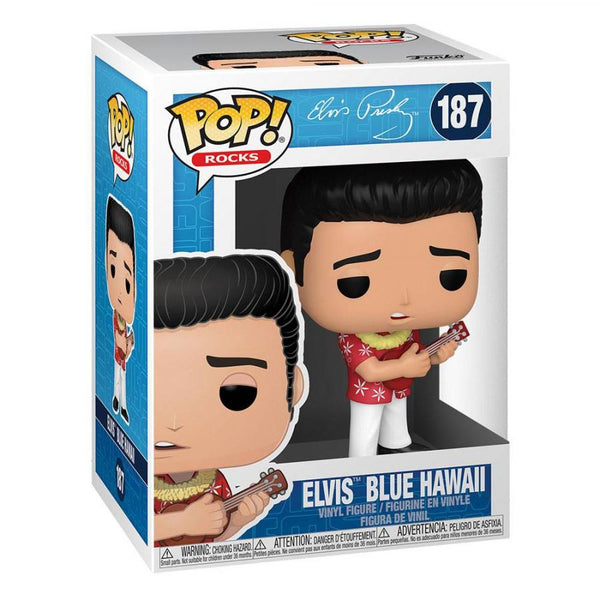 Elvis Presley POP! Rocks Vinyl Figure Elvis - Blue Hawaii 9 cm