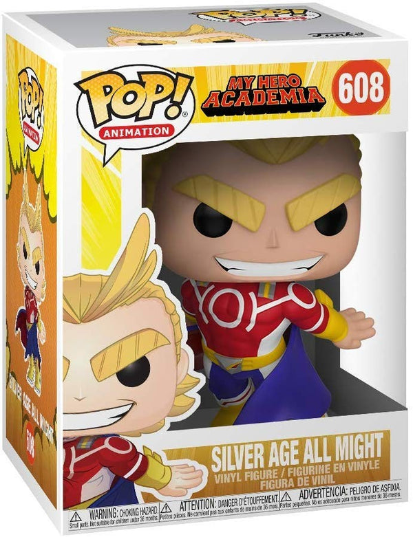 My Hero Academia All Might (Silver Age) Pop! 608