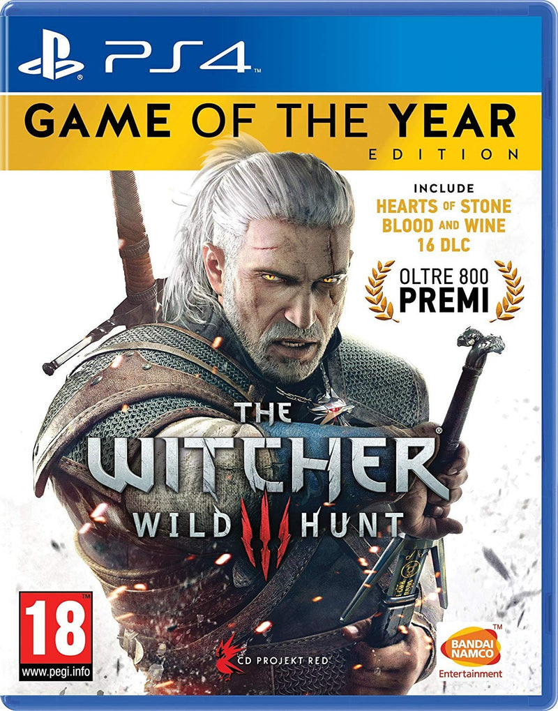 The Witcher III - Game Of The Year - PlayStation 4