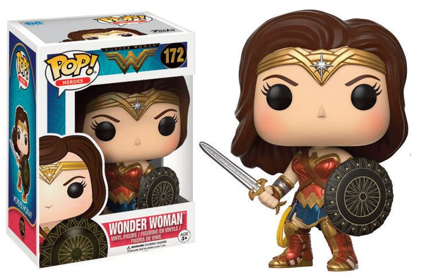 Wonder Woman Movie POP! Heroes Vinyl Figure Wonder Woman 9 cm