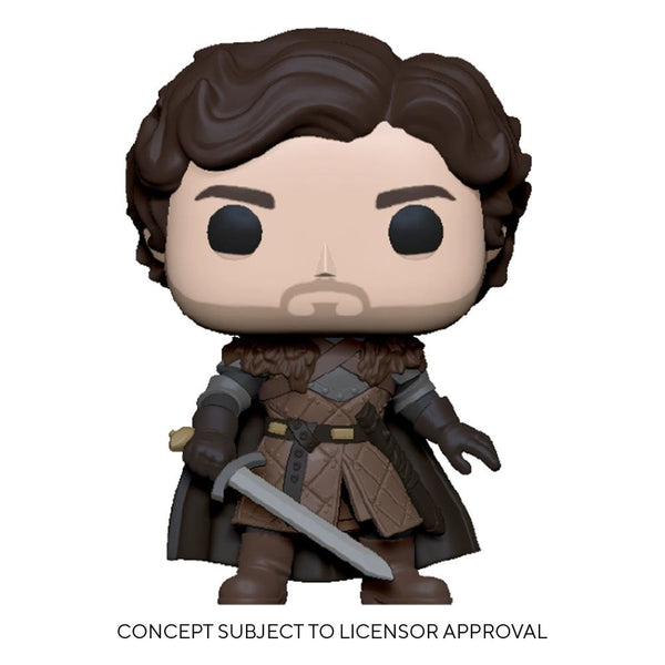 Game of Thrones POP! TV Vinyl Figure Robb Stark w-Sword 9 cm