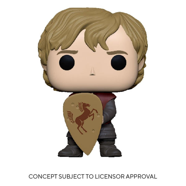 Game of Thrones POP! TV Vinyl Figure Tyrion w-Shield 9 cm