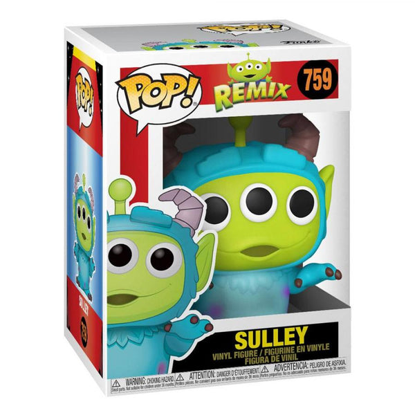 Pixar POP! Disney Vinyl Figure Alien as Sully 9 cm