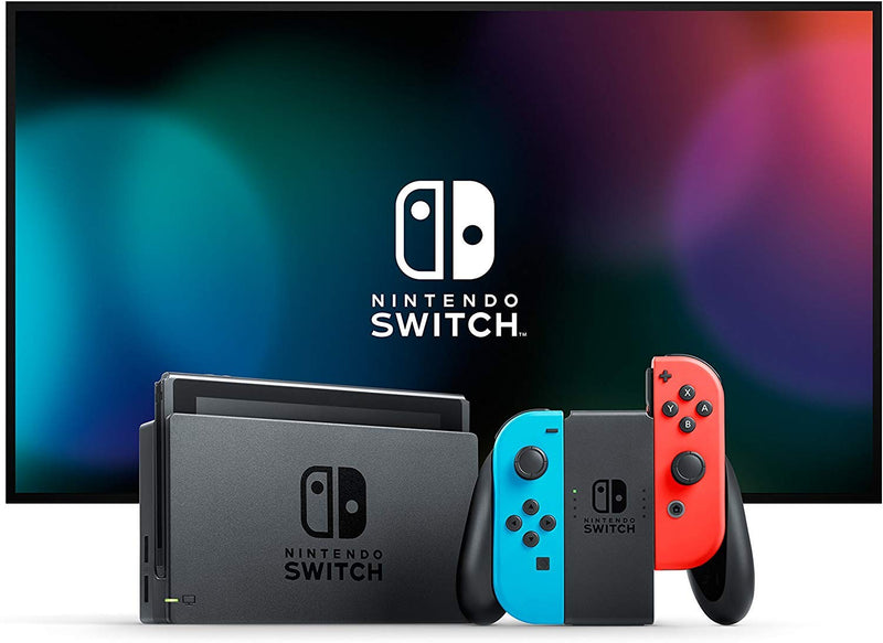 Nintendo Switch - Blu/Rosso Neon - Switch [ed. 2019]