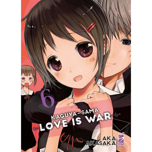 KAGUYA-SAMA: LOVE IS WAR 6