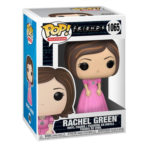 Friends POP! TV Vinyl Figure Rachel in Pink Dress 9 cm