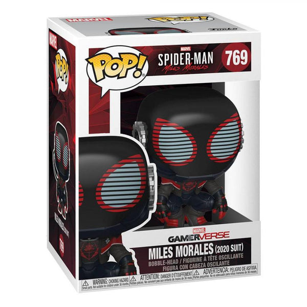 Marvel's Spider-Man POP! Games Vinyl Figure Miles Morales 2020 Suit 9 cm