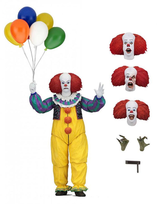 Stephen King's It 1990 Action Figure Ultimate Pennywise 18 cm
