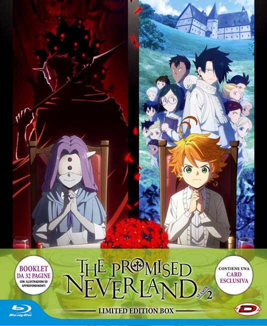 The Promised Neverland. Stagione 2 (Eps. 01-11) (3 Blu-ray) (Ltd.Edition)