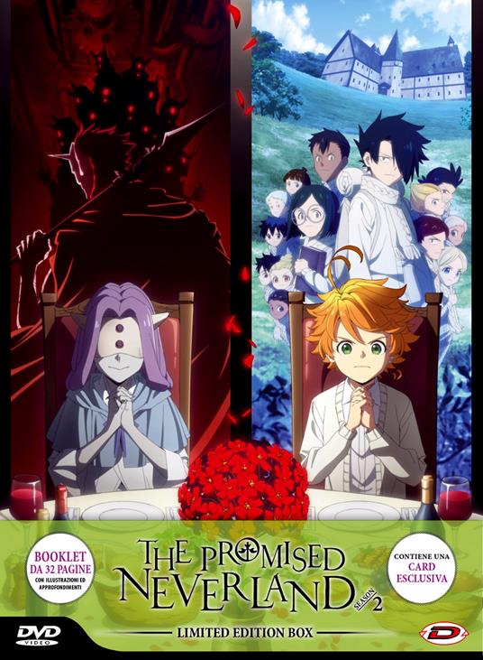 The Promised Neverland. Stagione 2 (Eps. 01-11) (3 DVD) (Ltd.Edition)