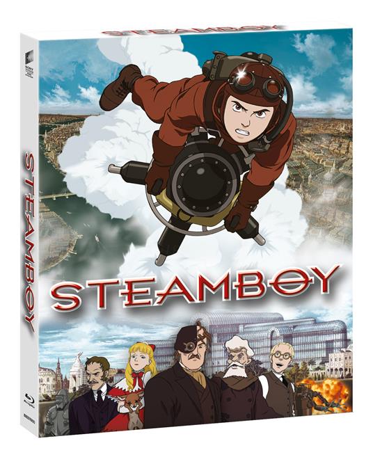 Steamboy (Blu-ray + card)