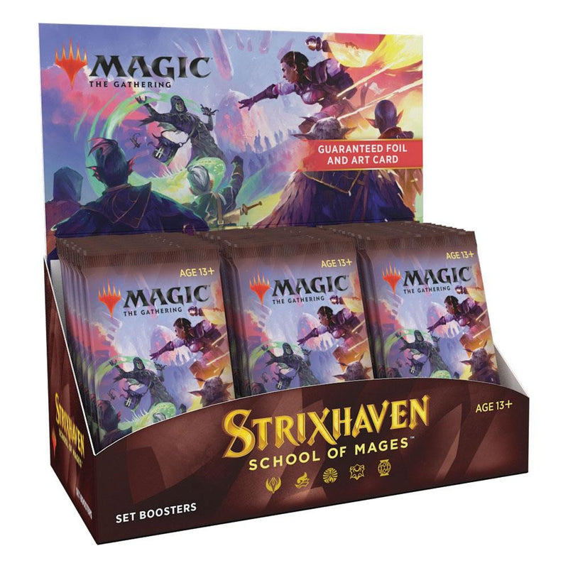 Magic the Gathering Strixhaven: School of Mages Set Booster Display (30) english