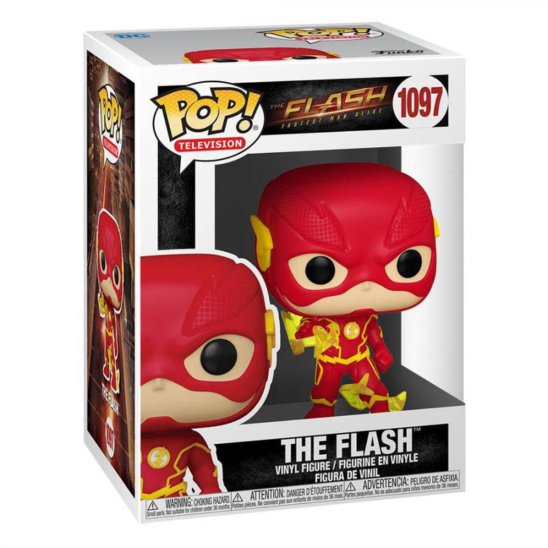 The Flash POP! Heroes Vinyl Figure The Flash 9 cm