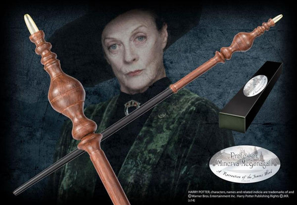 Harry Potter Wand Professor Minerva McGonagall (Character-Edition) MINERVA MCGRANITT BACCHETTA