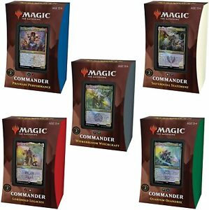 Magic the Gathering Strixhaven: School of Mages Commander Decks INGLESE