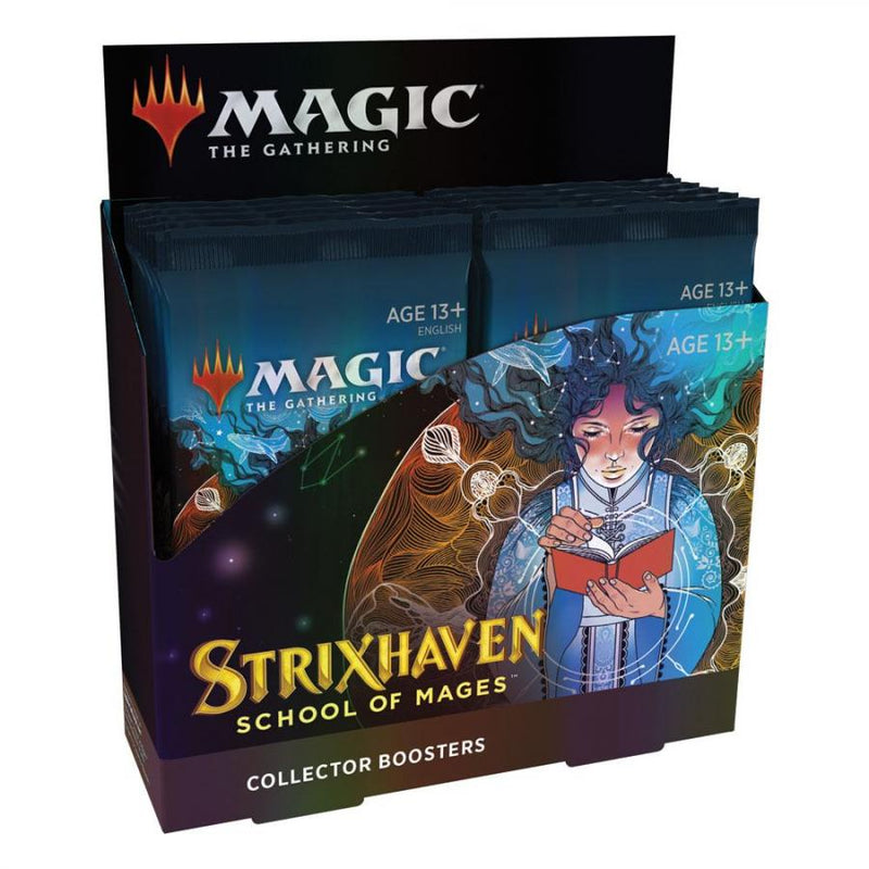 Magic the Gathering Strixhaven: School of Mages Collector Booster Display (12) english