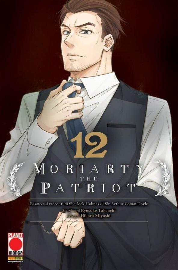 MORIARTY THE PATRIOT 12