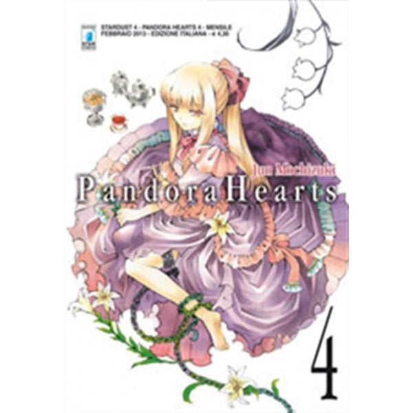 PANDORA HEARTS 4