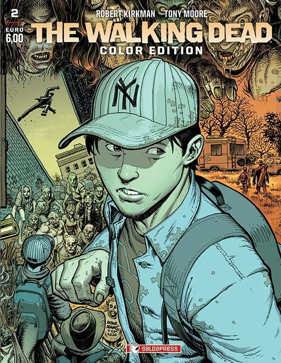 THE WALKING DEAD COLOR EDITION 2 - VARIANT COVER