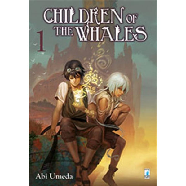 CHILDREN OF THE WHALES 1 - VARIANT COVER