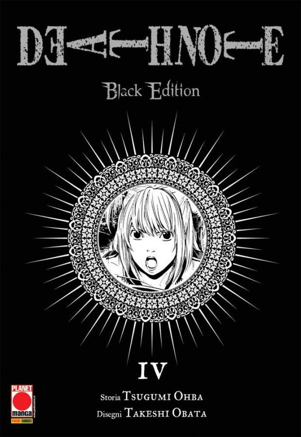 Death Note Black Edition 4