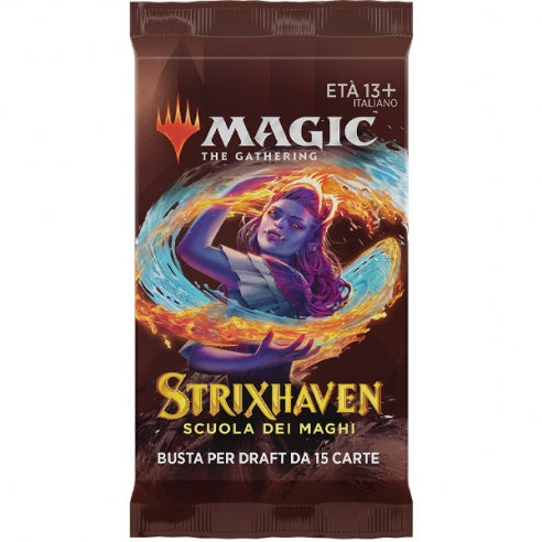 Magic The Gathering Strixhaven (Busta 15 carte) ITA