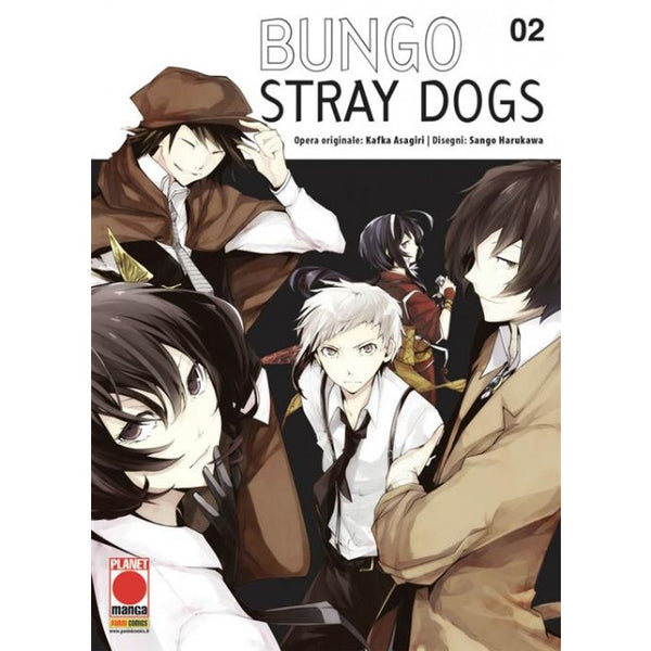 BUNGO STRAY DOGS 2 - PRIMA RISTAMPA
