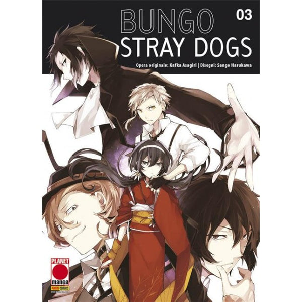 BUNGO STRAY DOGS 3 - PRIMA RISTAMPA