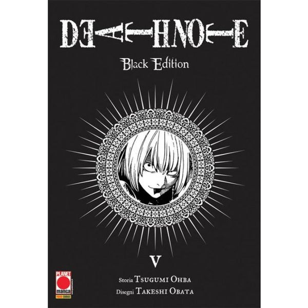 DEATH NOTE BLACK EDITION 5 (DI 6) - TERZA RISTAMPA