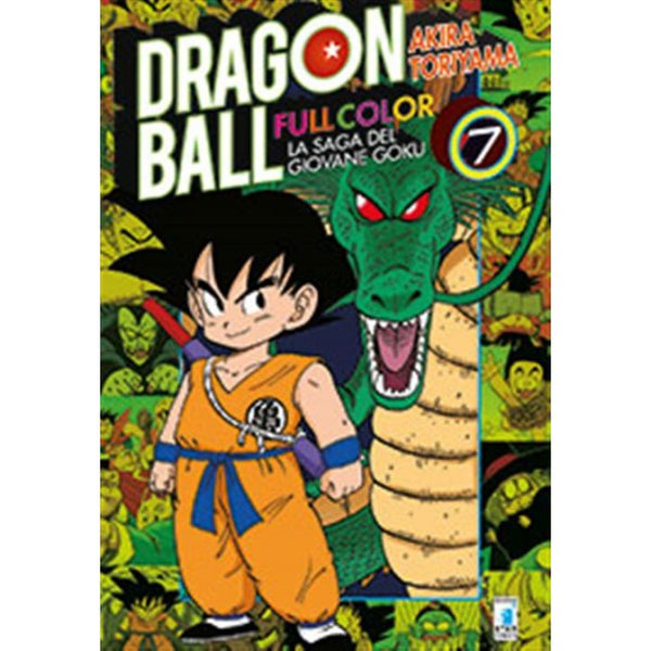 DRAGON BALL FULL COLOR - LA SAGA DEL GIOVANE GOKU 7