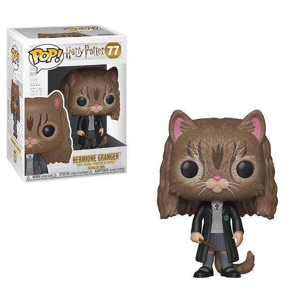 Harry Potter Hermione Granger trasformata in gatto Pop! 77