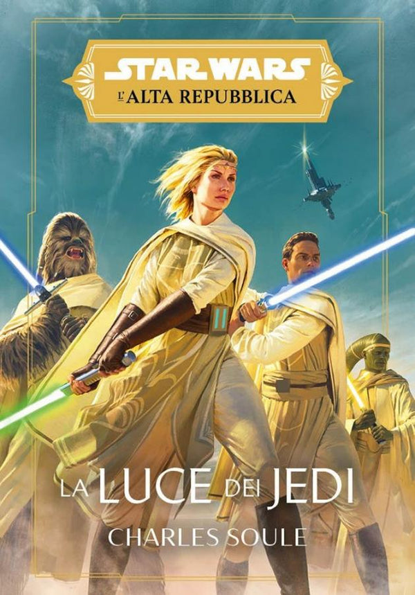 Star Wars Romanzi: L’Alta Repubblica – La Luce dei Jedi