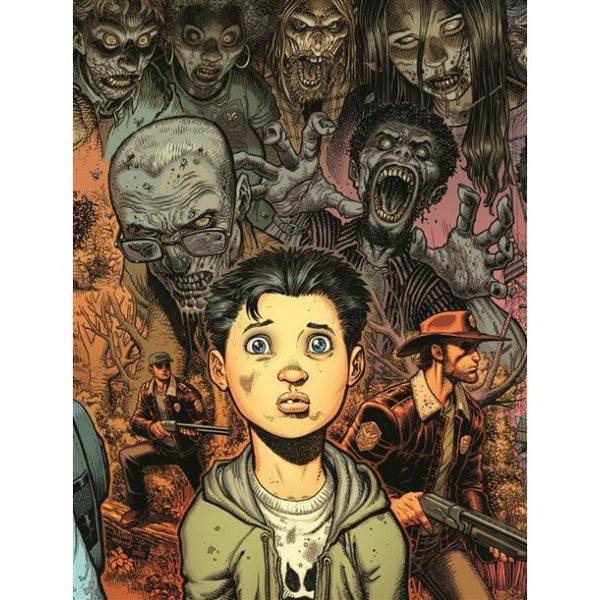 THE WALKING DEAD COLOR EDITION 3 - VARIANT COVER