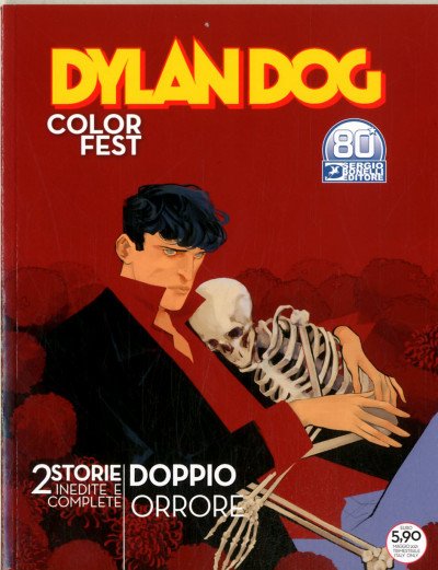 Dylan Dog Color Fest - N° 37 - L'Amico Di Sandra-La Fossa Degli Angeli - Bonelli Editore