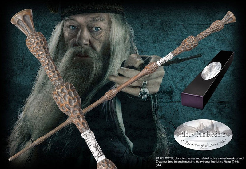 Harry Potter Bacchetta Albus Dumbledore (Character-Edition)