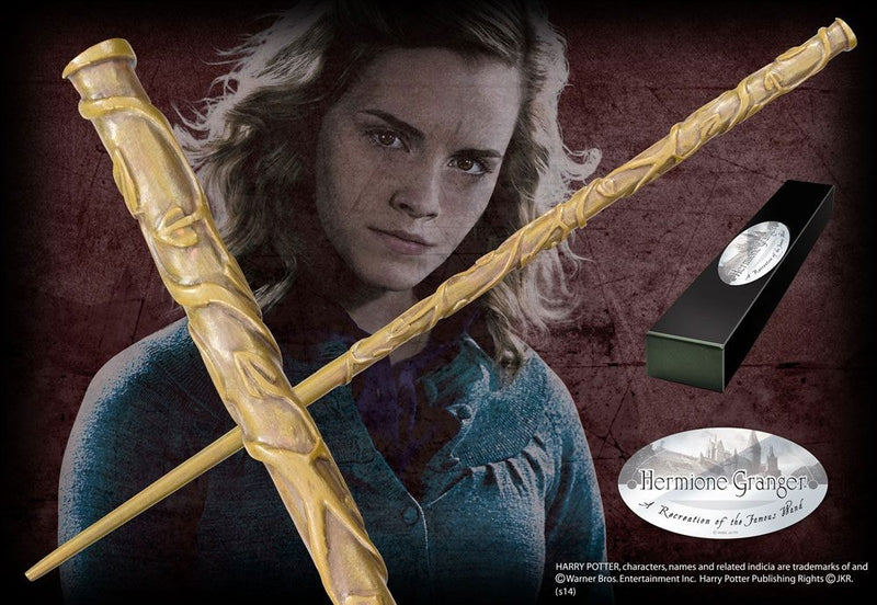 Harry Potter Bacchetta Hermione Granger (Character-Edition)