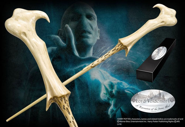 Harry Potter Bacchetta Lord Voldemort (Character-Edition)