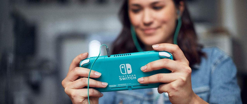 Nintendo Switch Lite, Turchese