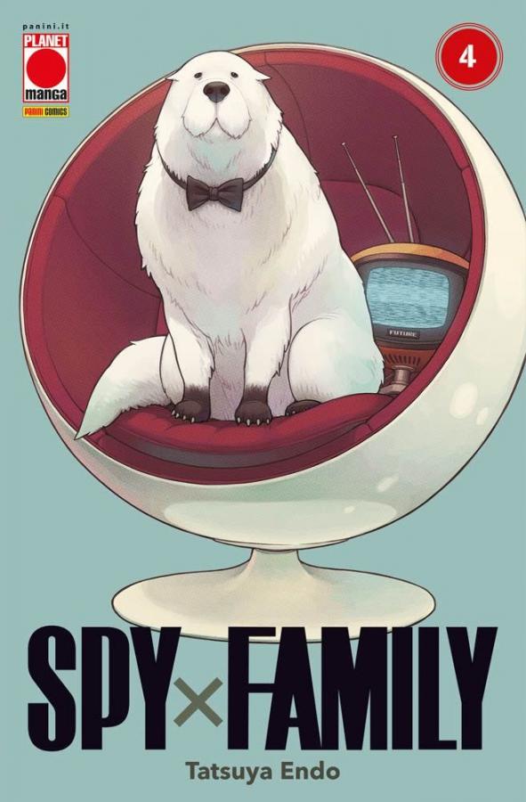 Spy x Family 4Planet Manga Presenta 111