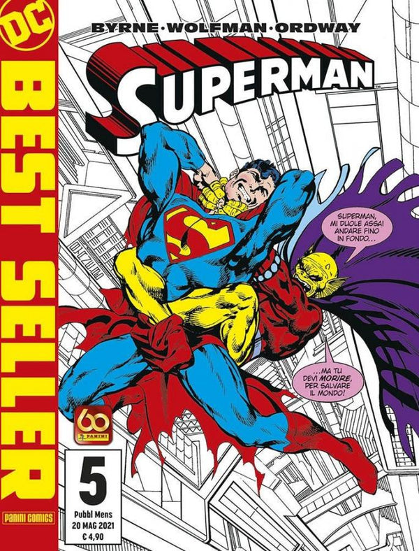 Superman di John Byrne 5DC Best Seller