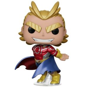 POP ANIMATION VYNIL FIGURE 608 MY HERO ACADEMIA – ALL MIGHT (SILVER AGE METALLIC) 9CM