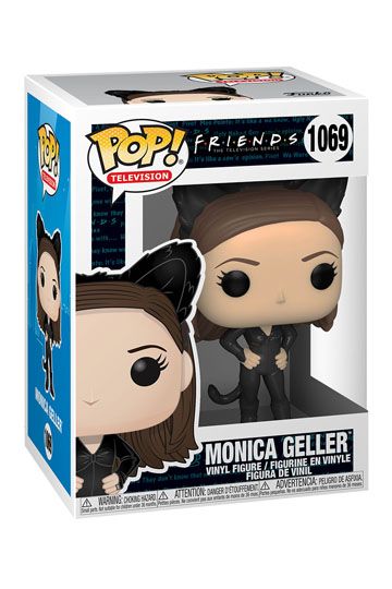 Friends POP! TV Vinyl Figure Monica as Catwoman 9 cm